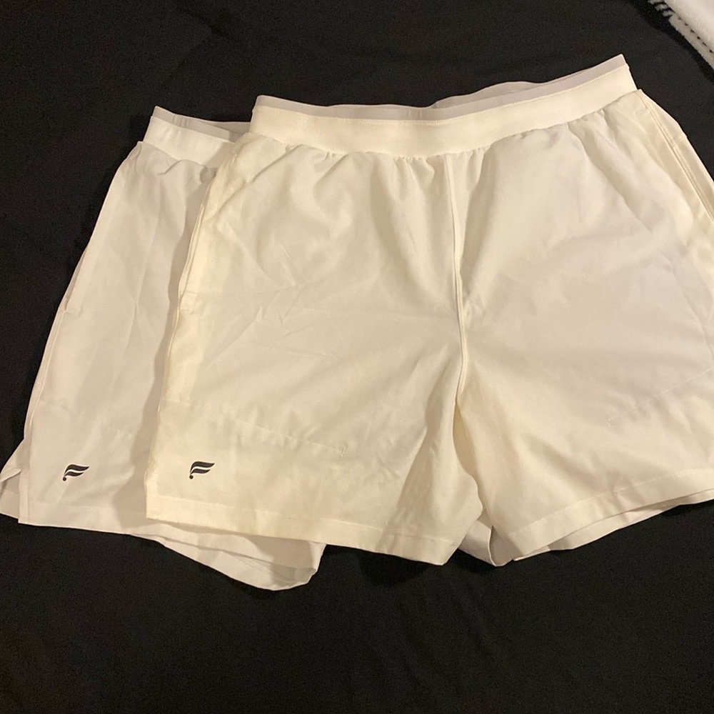 Fabletics fundamental shorts 2 pair